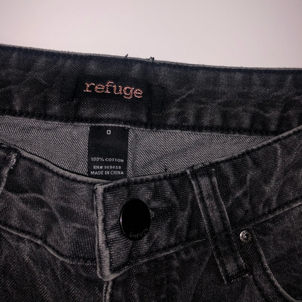 Black Ripped Jeans - Picture 3 of 3